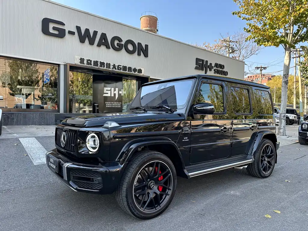 MERCEDES-BENZ G CLASS AMG