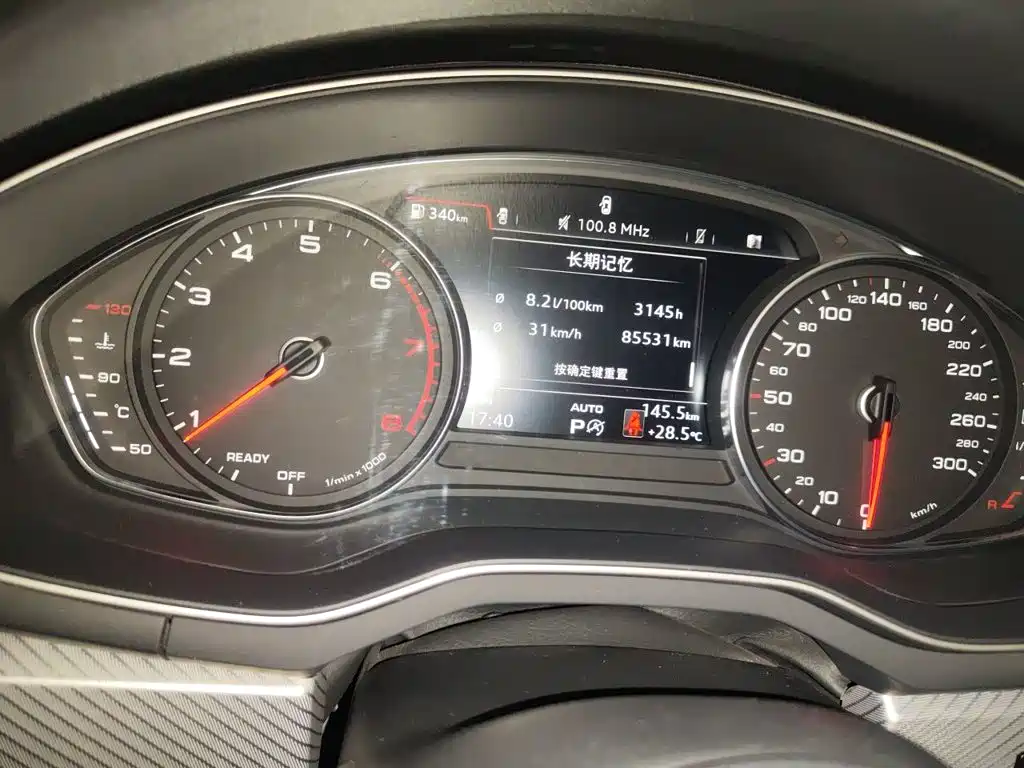 Audi A4L — миниатюра 5
