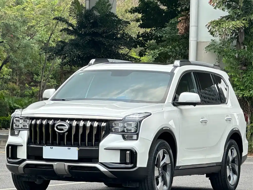 GAC Motor Trumpchi GS8 2021