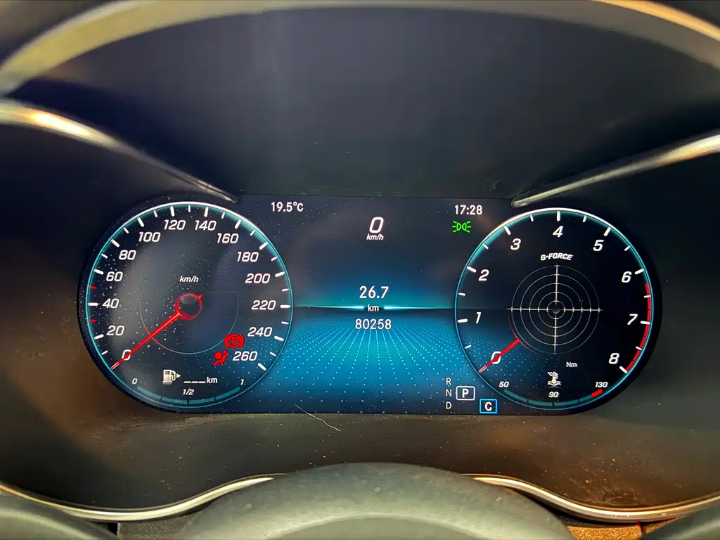 MERCEDES-BENZ C CLASS