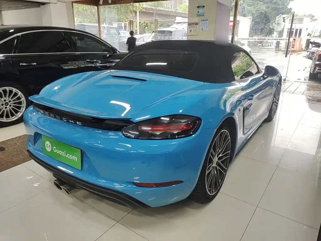 Porsche 718 — миниатюра 7