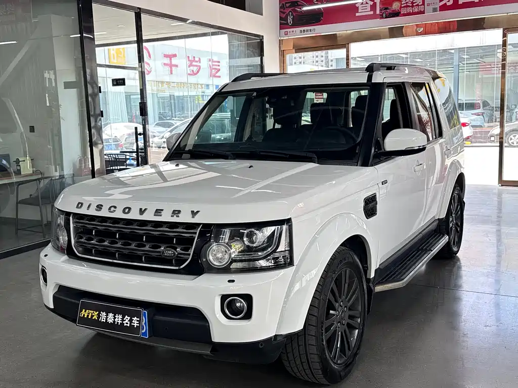 Land Rover Discovery 2017