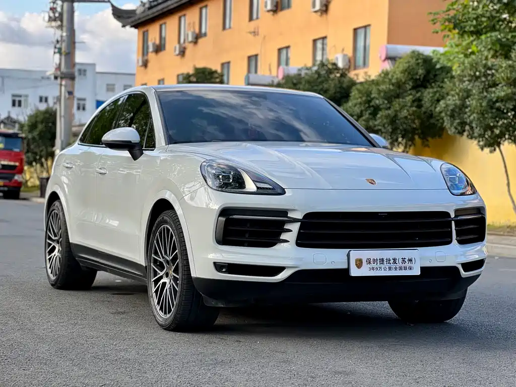 Porsche Cayenne — миниатюра 3