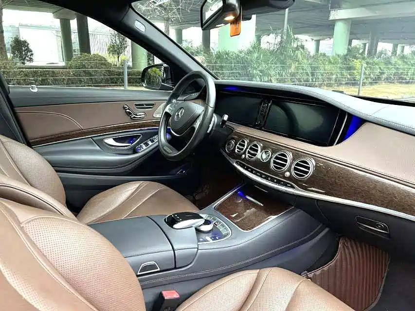 Mercedes-Benz S-Class — миниатюра 7