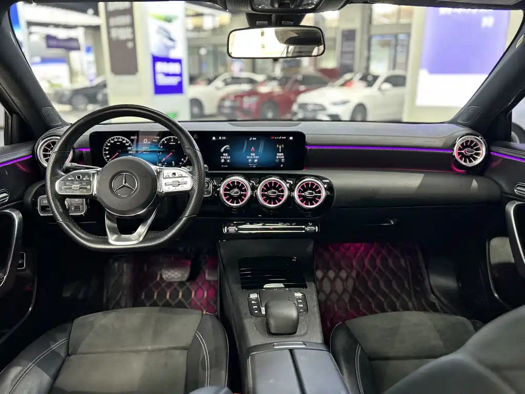 MERCEDES-BENZ A CLASS