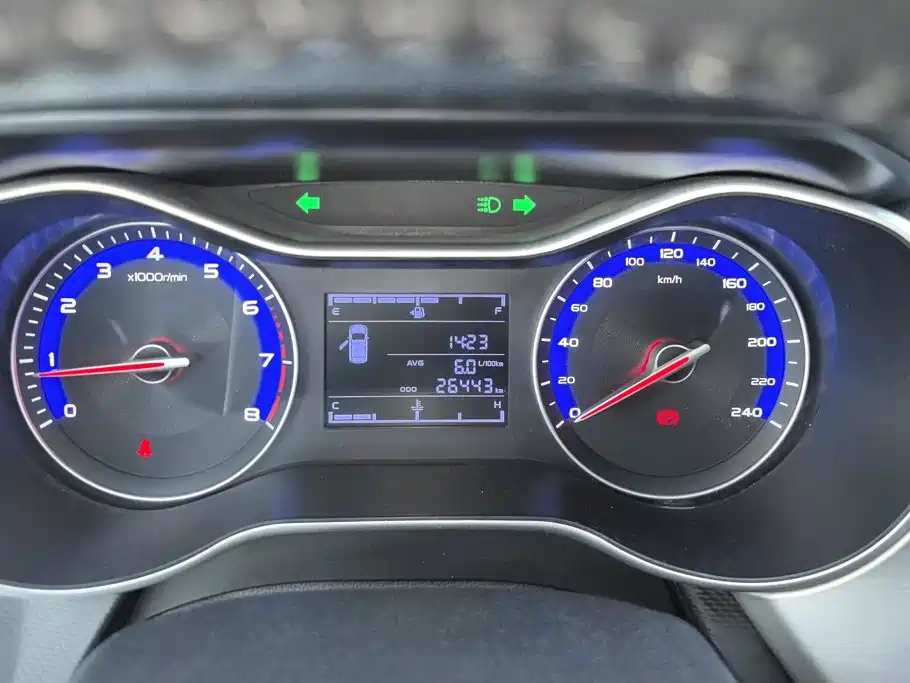 Geely Vision — миниатюра 14