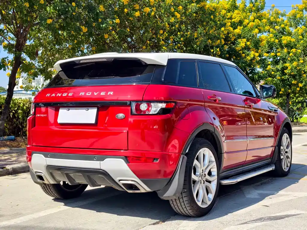 Land Rover Evoque (Import) — миниатюра 7