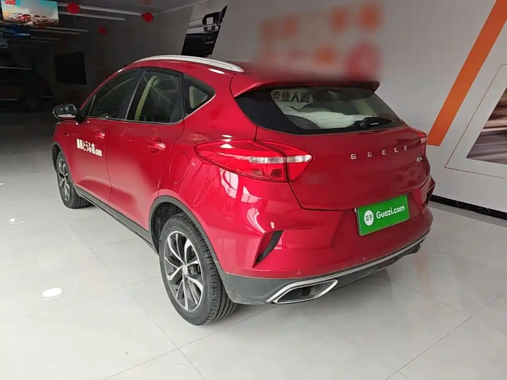 Geely Emgrand GS — миниатюра 5