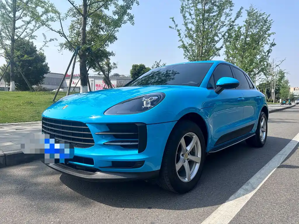 Porsche Macan 2019