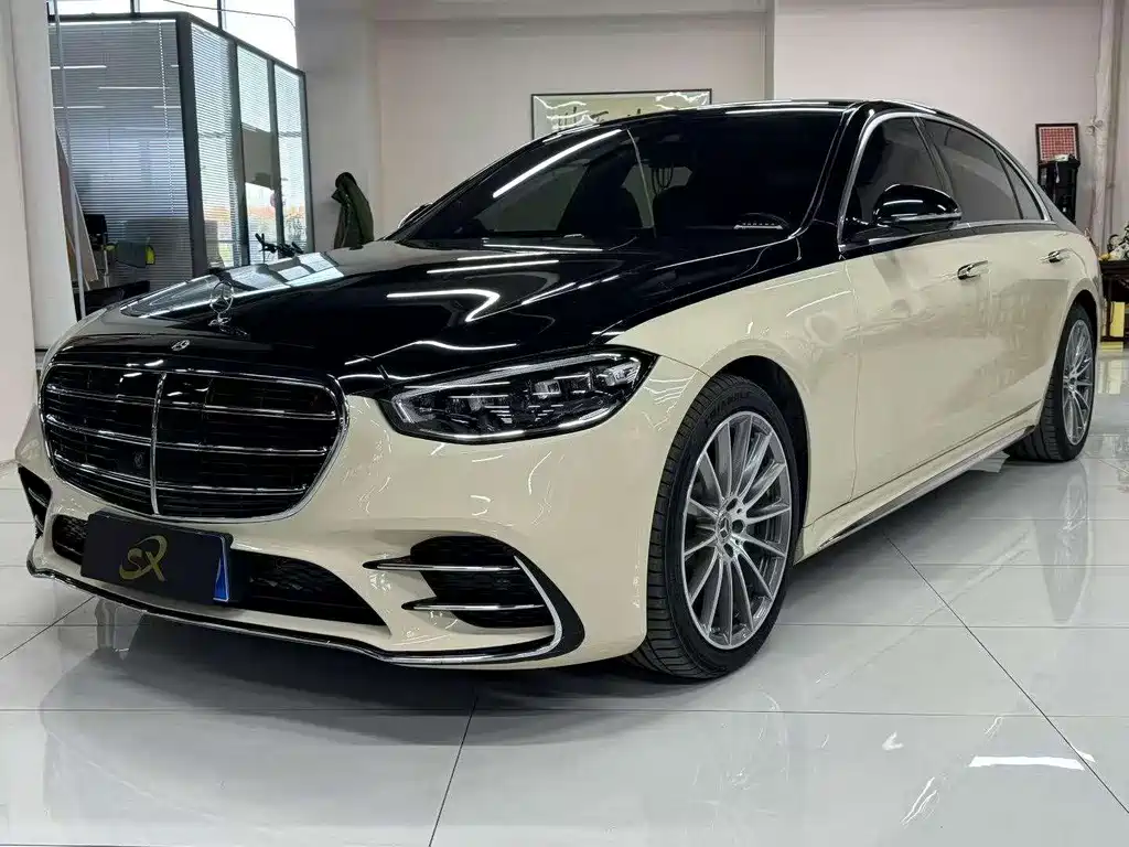 Mercedes-Benz S-Class — миниатюра 3