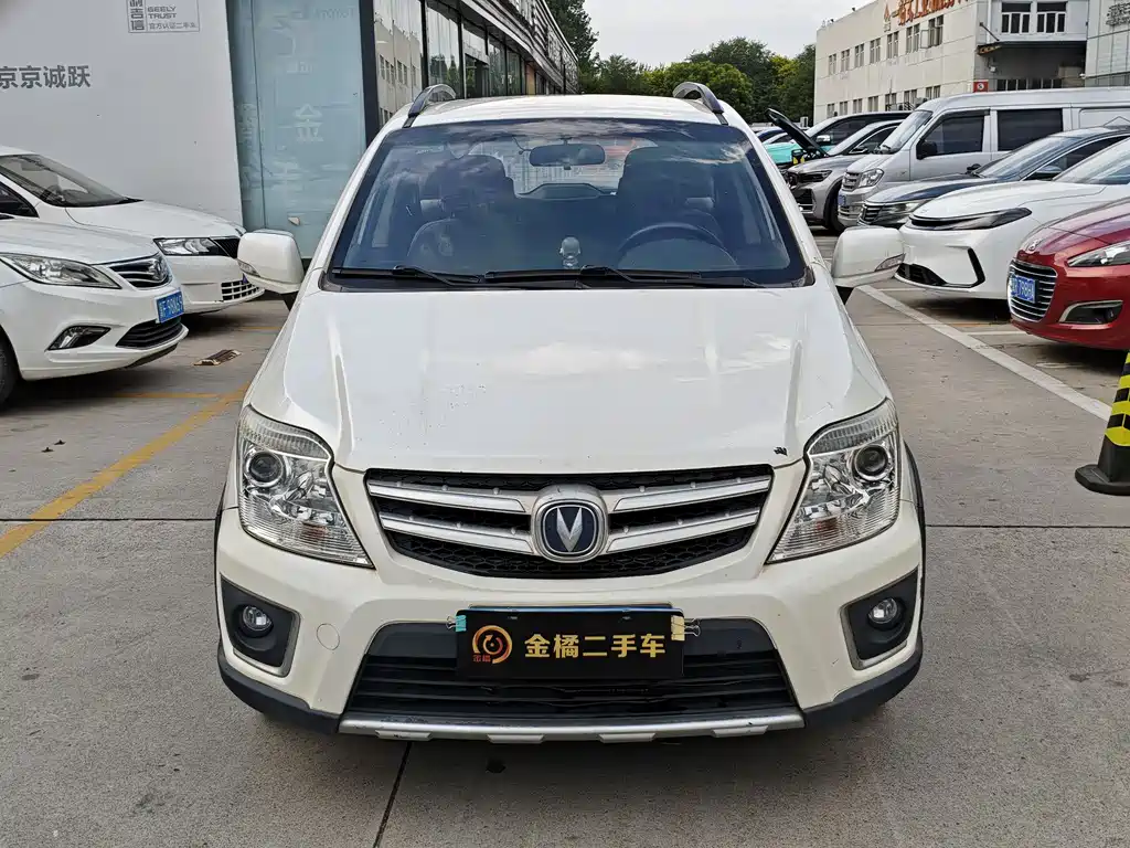 Changan CX20 2014 1.4L MT Sport V
