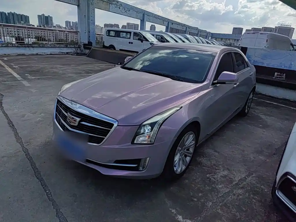 Cadillac ATS-L — миниатюра 2