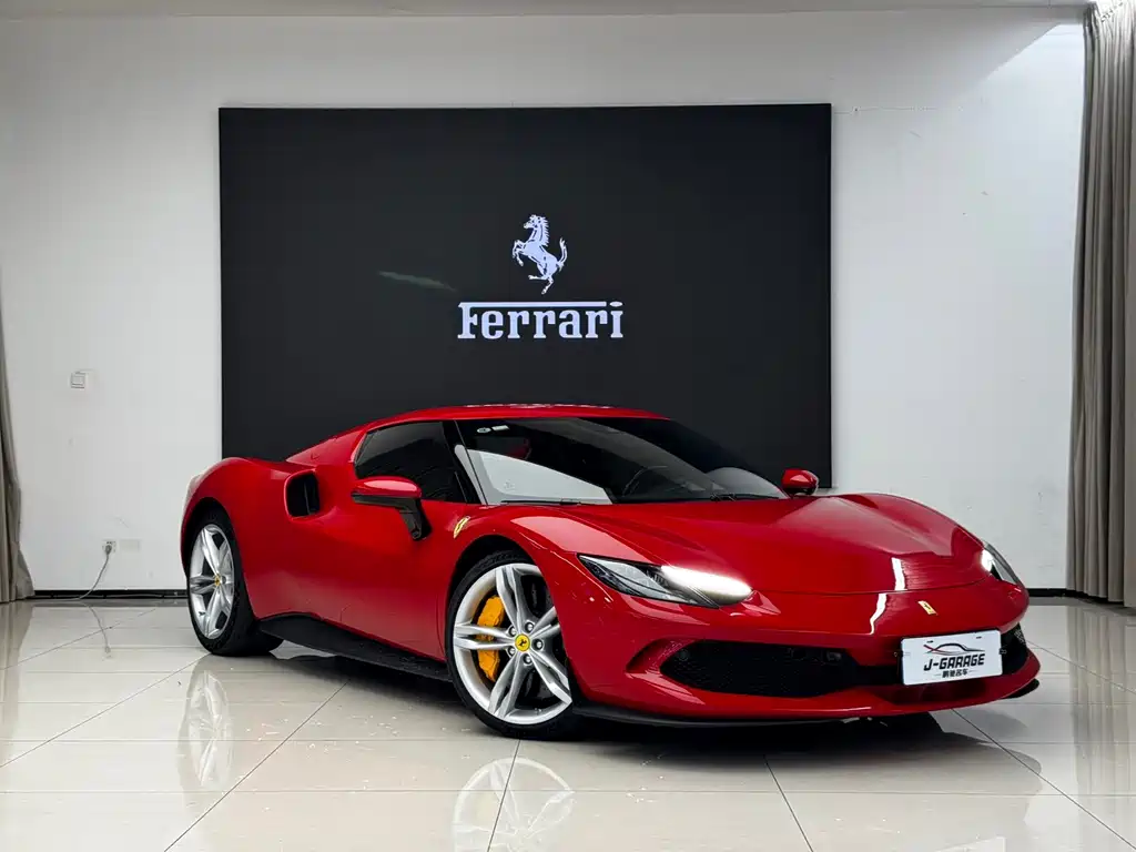 Ferrari 296 — миниатюра 3