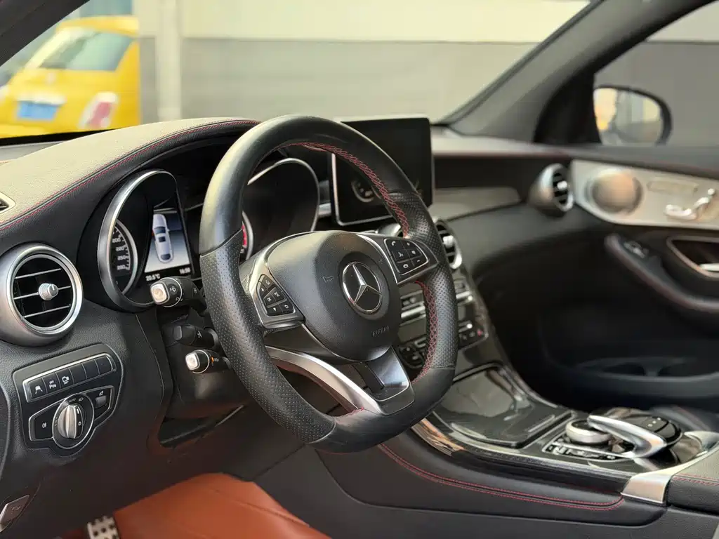 Mercedes-Benz GLC A MG GLC AMG 2017 AMG GLC 43 4MATIC SUV