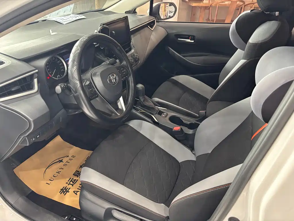 Toyota Corolla — миниатюра 10