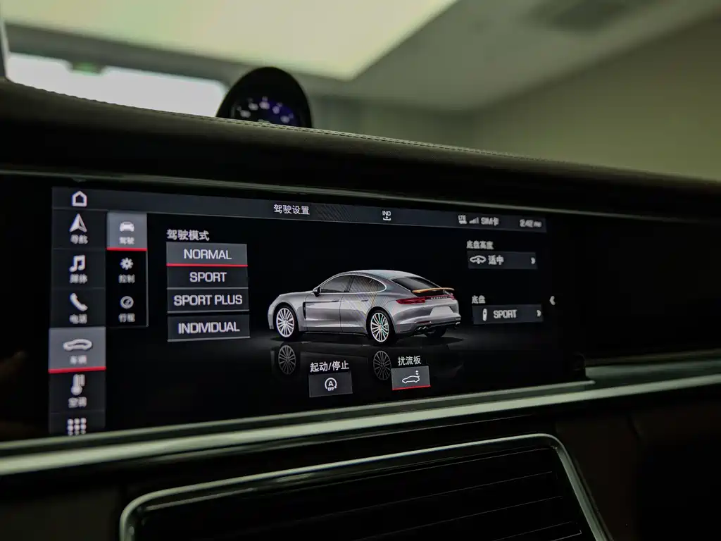 Porsche Panamera — миниатюра 15