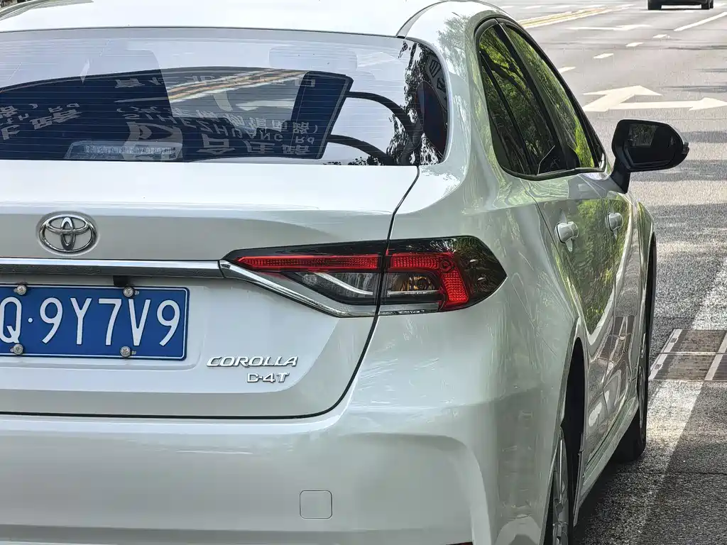 Toyota Corolla 2019 1.2T S-CVT GL