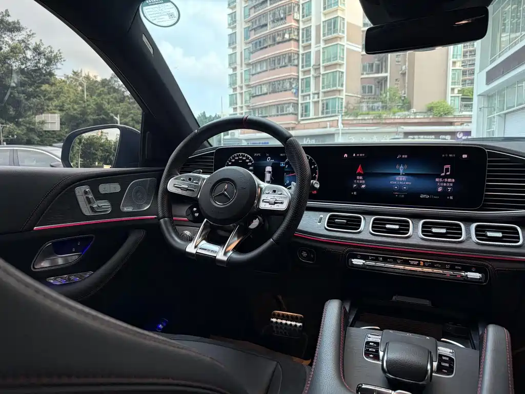Mercedes-Benz GLE Coupe AMG — миниатюра 9