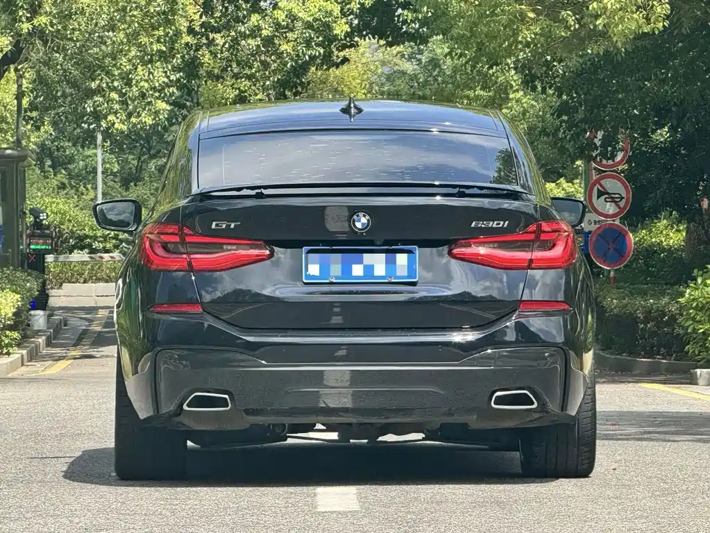 BMW 6 Series GT — миниатюра 5