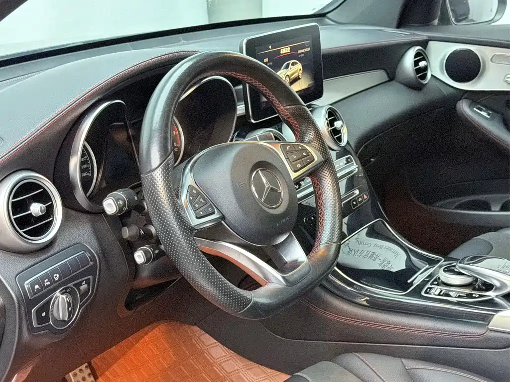 Mercedes-Benz GLC Coupe AMG — миниатюра 10