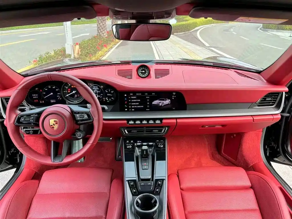Porsche 911 2022 Targa 4S 3.0T