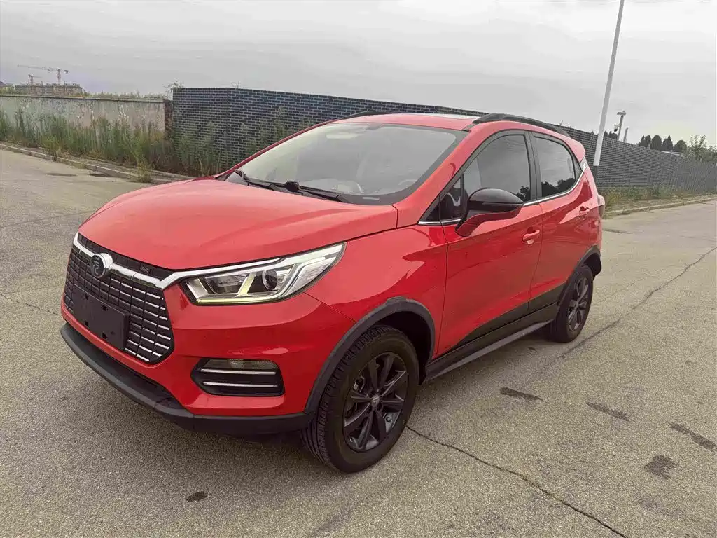 BYD Yuan EV