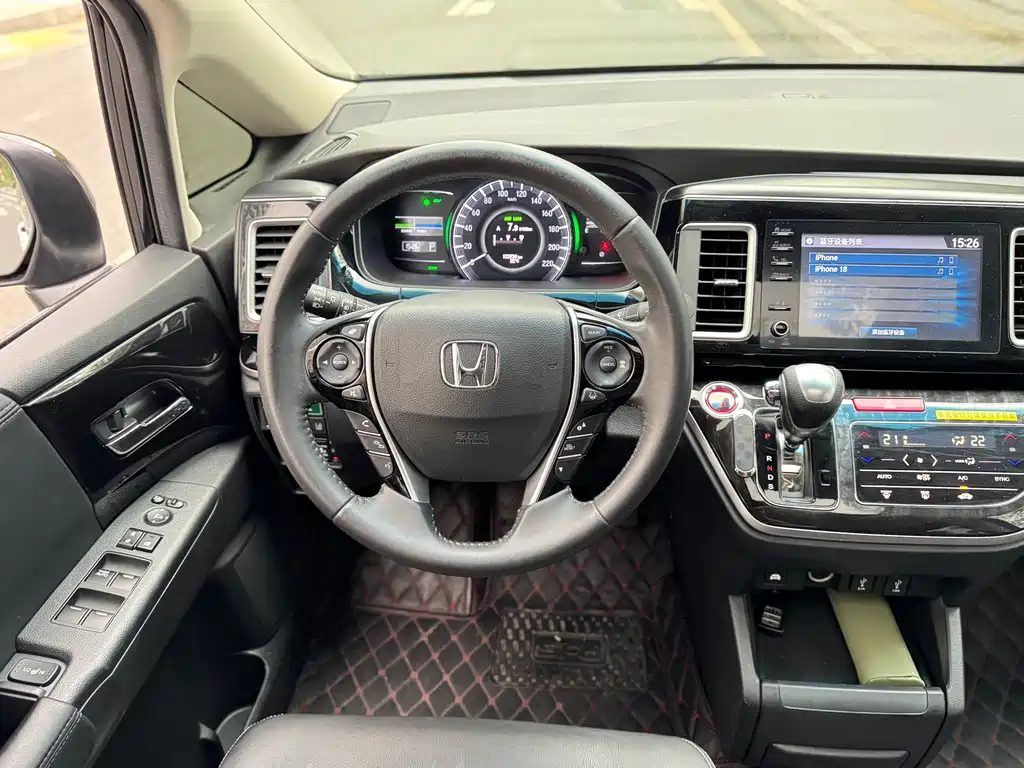 Honda Elysion — миниатюра 13
