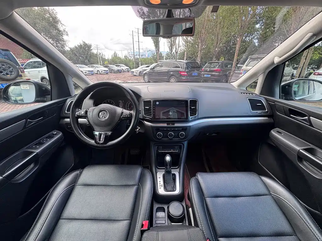 Volkswagen Sharan — миниатюра 6
