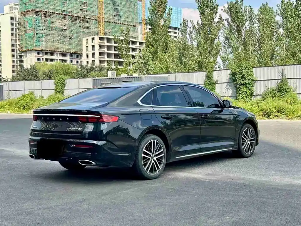 Geely Xingrui — миниатюра 6