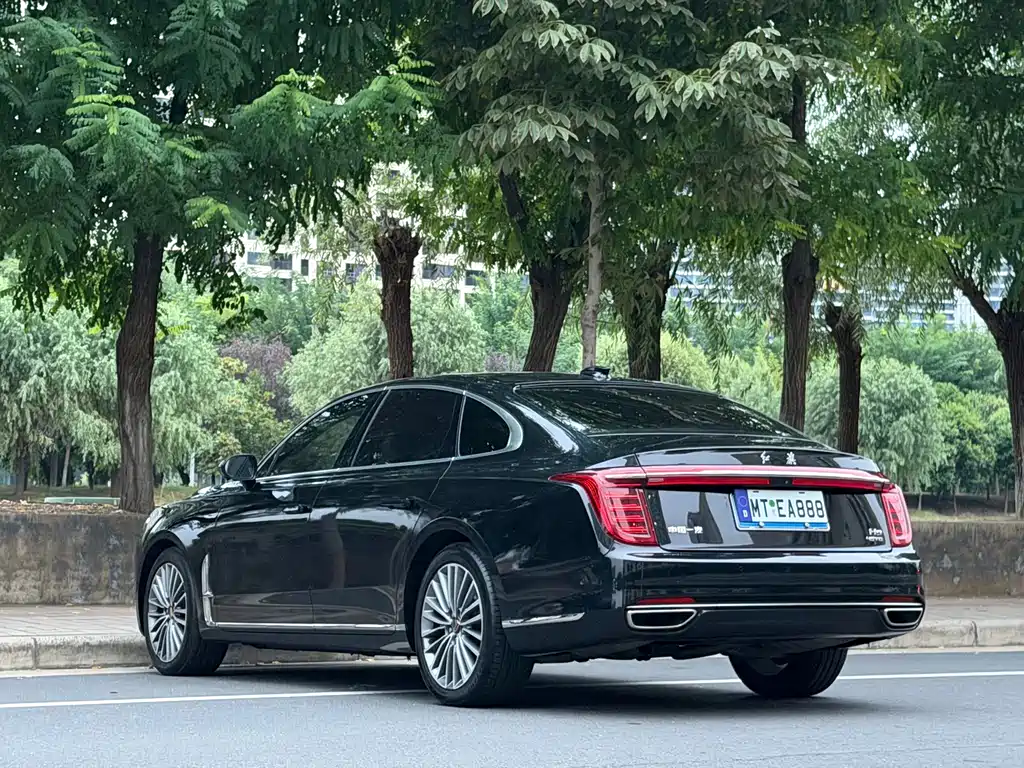 Hongqi Hongqi H9 — миниатюра 7