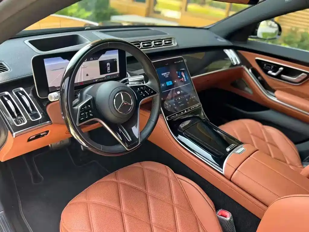 MERCEDES-BENZ MAYBACH S CLASS