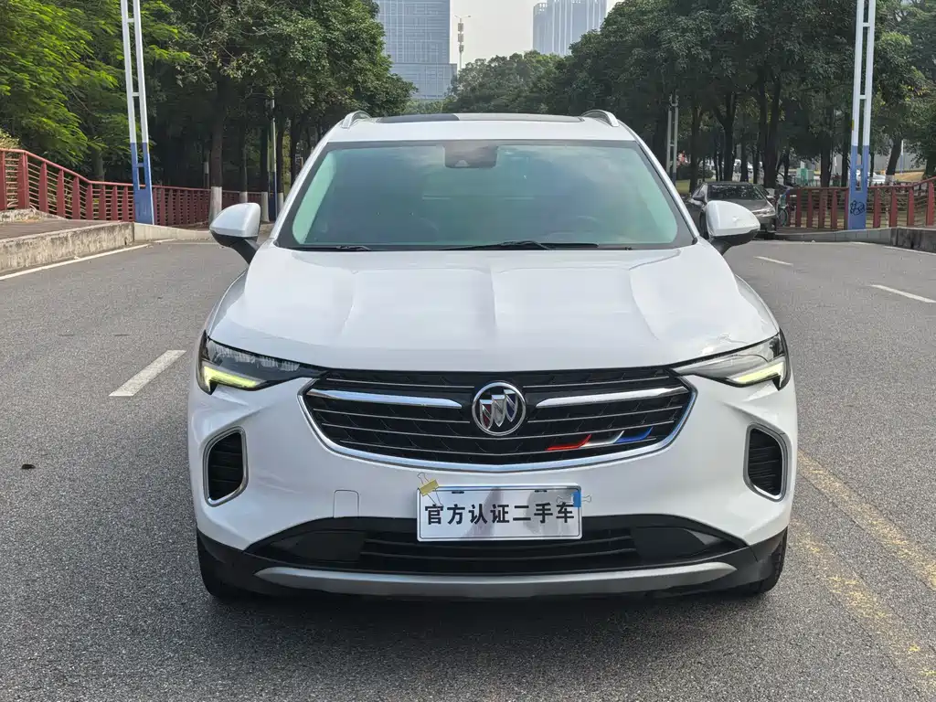 Buick Envision S S 2022 S 552T Luxury
