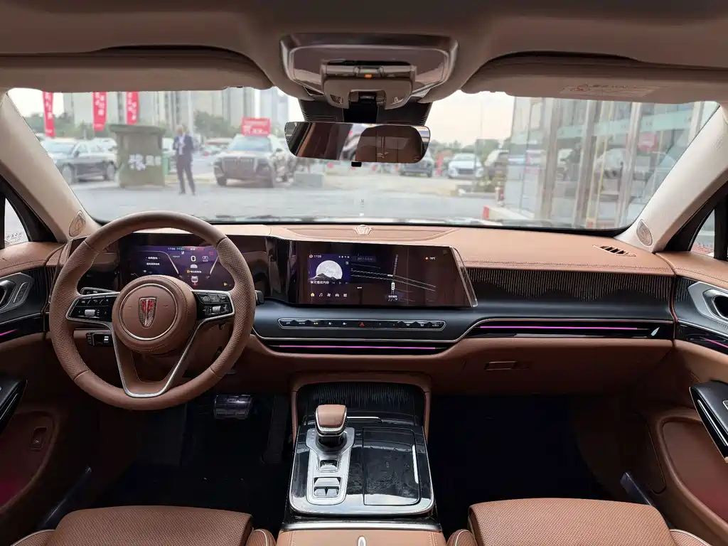 Hongqi Hongqi H9 — миниатюра 14