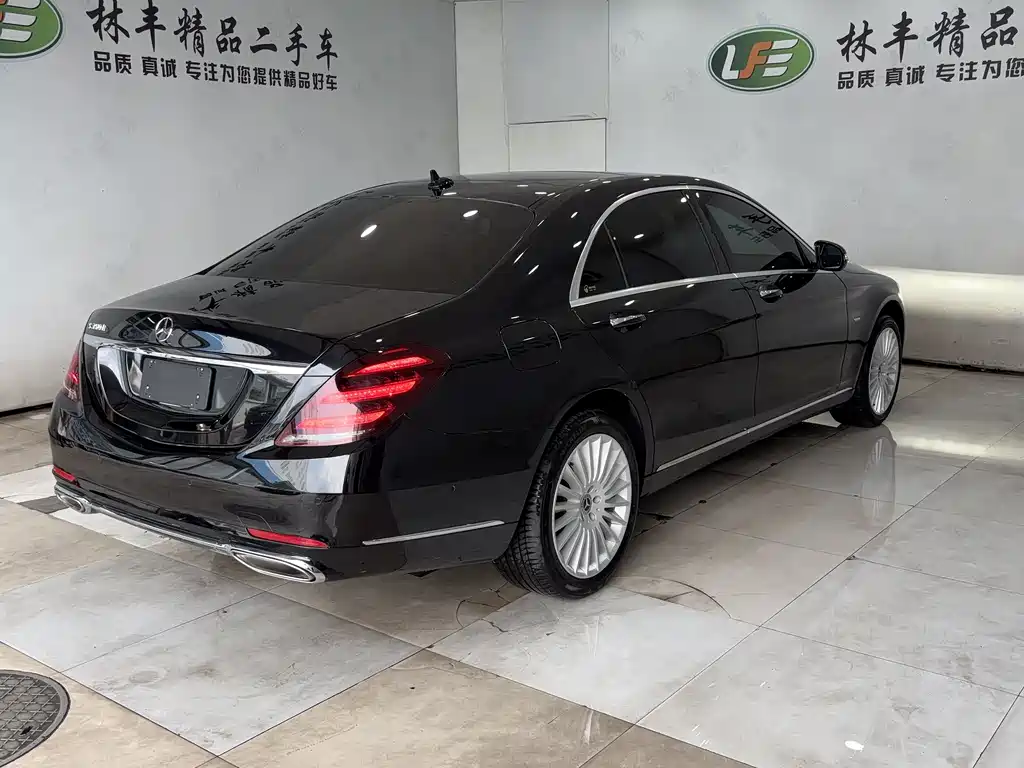 Mercedes-Benz S-Class S 2020 S 350 L