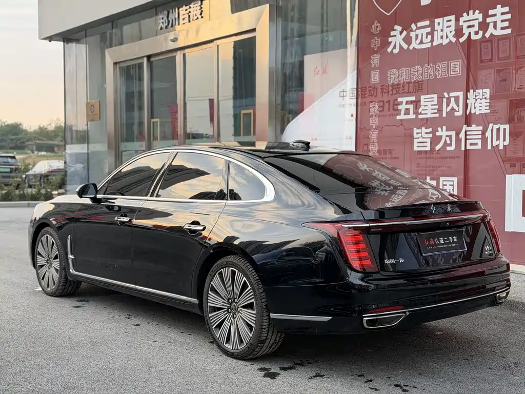 Hongqi Hongqi H9 — миниатюра 17