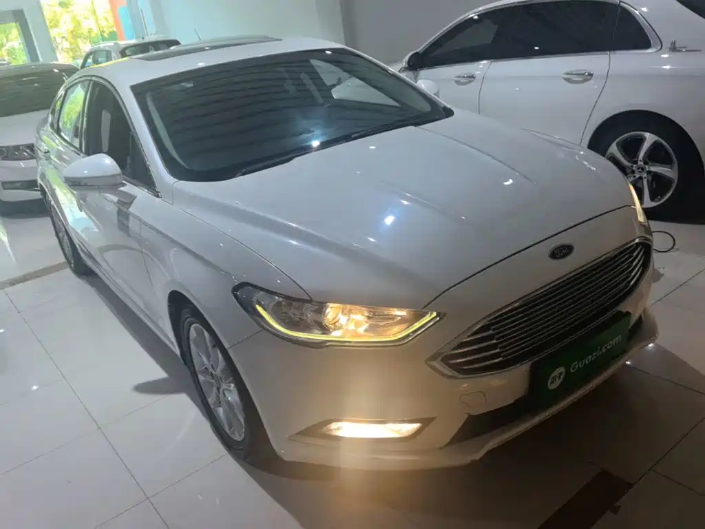 Ford Mondeo — миниатюра 4