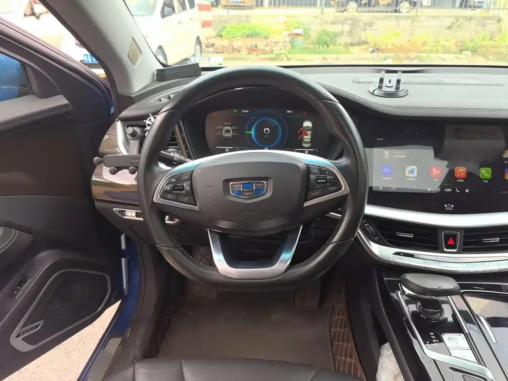 Geely Borui Hybrid — миниатюра 3