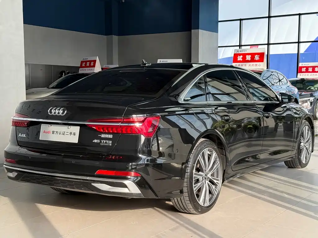 Audi A6L — миниатюра 5