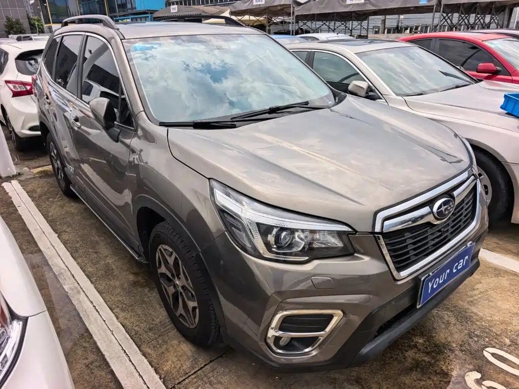Subaru Forester — миниатюра 3