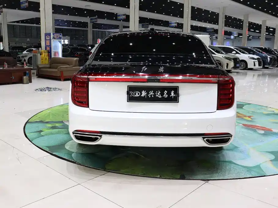 Hongqi Hongqi H9 — миниатюра 5