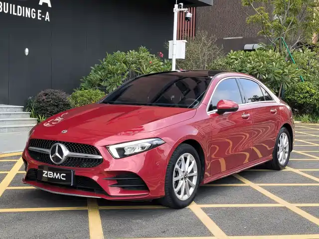 MERCEDES-BENZ A CLASS