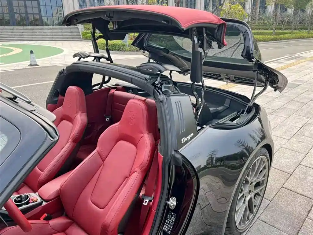 Porsche 911 2022 Targa 4S 3.0T