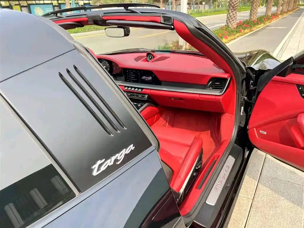 Porsche 911 2022 Targa 4S 3.0T