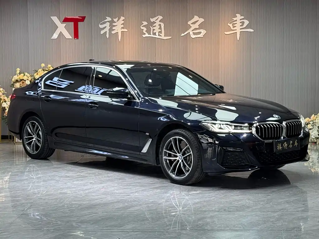 BMW 5 Series 5 2022 525Li M Sport