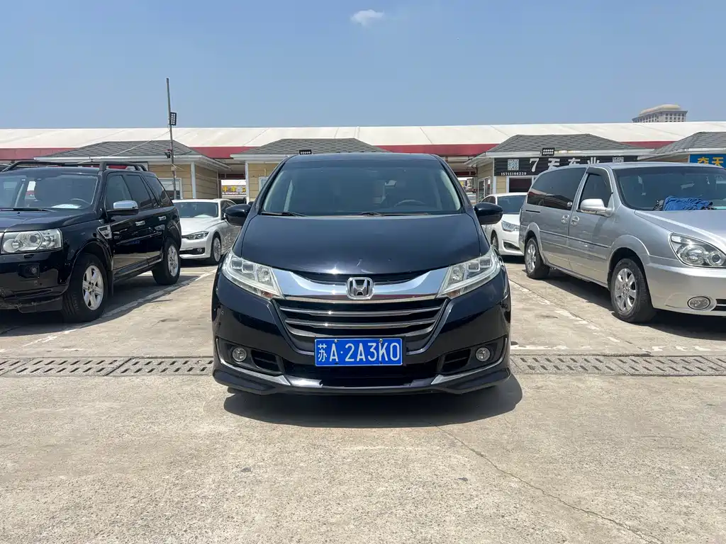Honda Odyssey 2016
