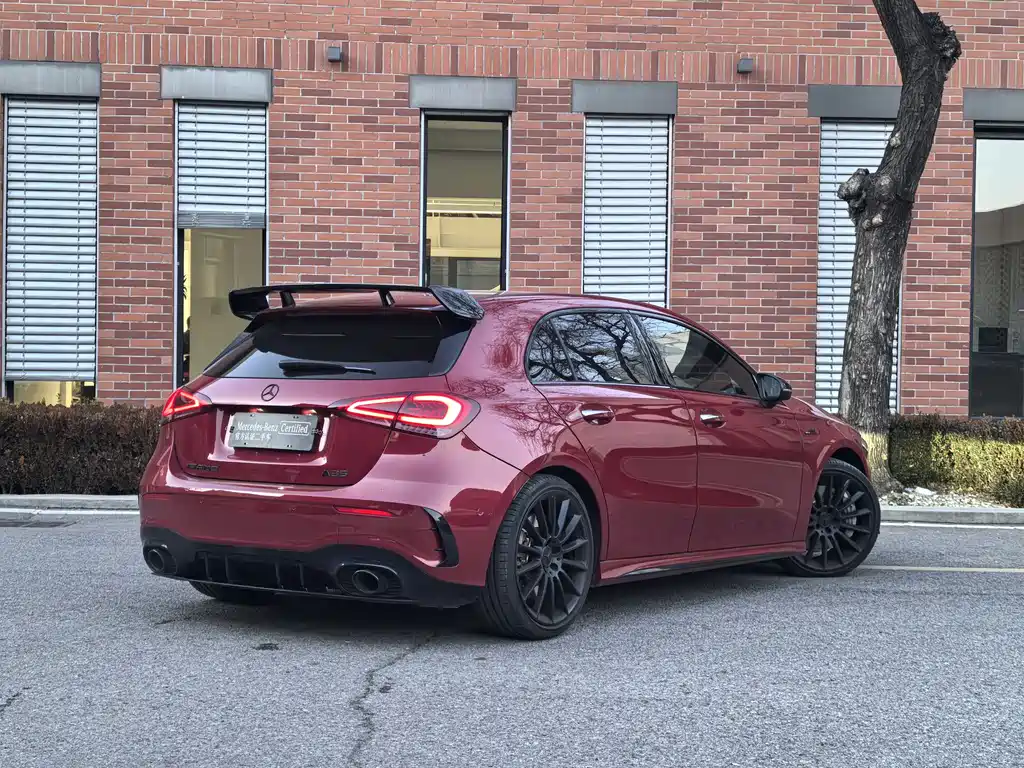 MERCEDES-BENZ A CLASS AMG