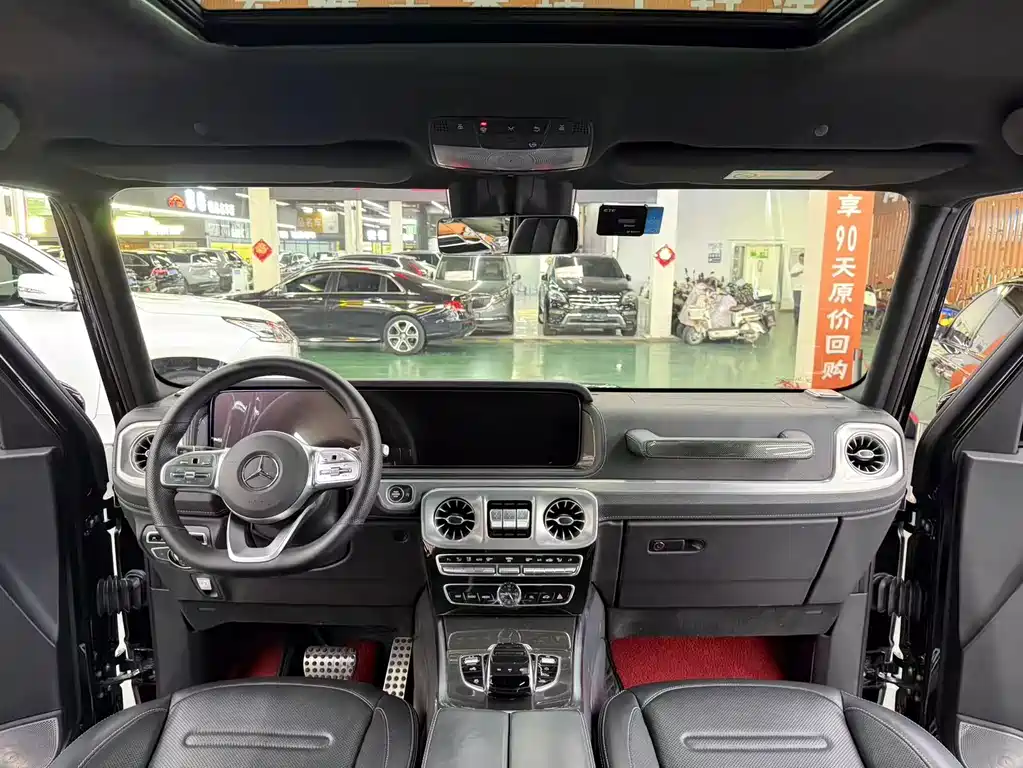 Mercedes-Benz G-Class — миниатюра 5