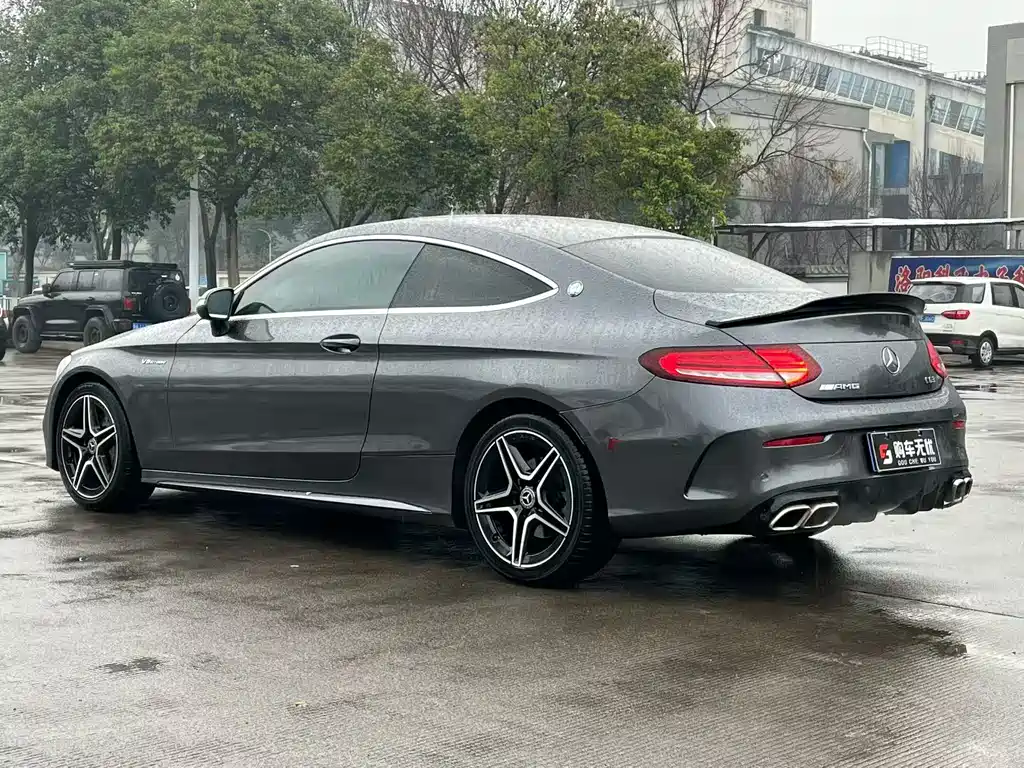 MERCEDES-BENZ C CLASS