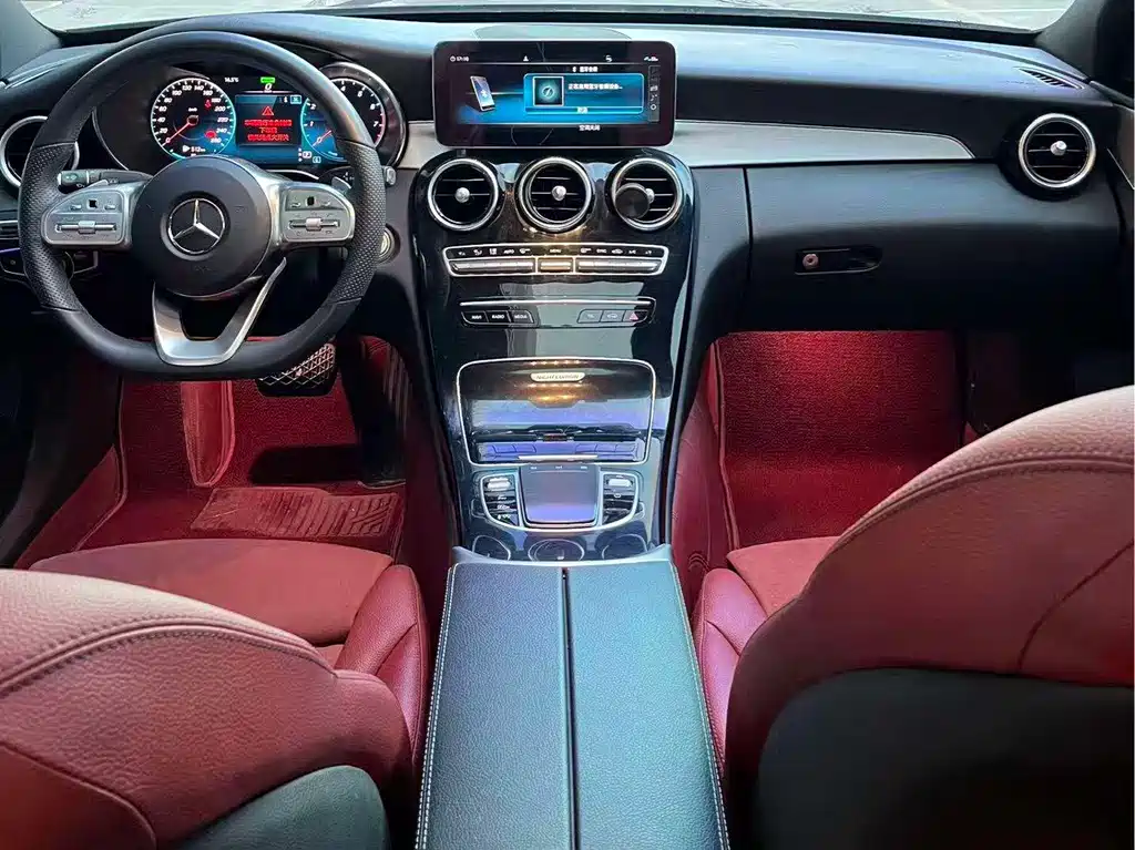 MERCEDES-BENZ C CLASS