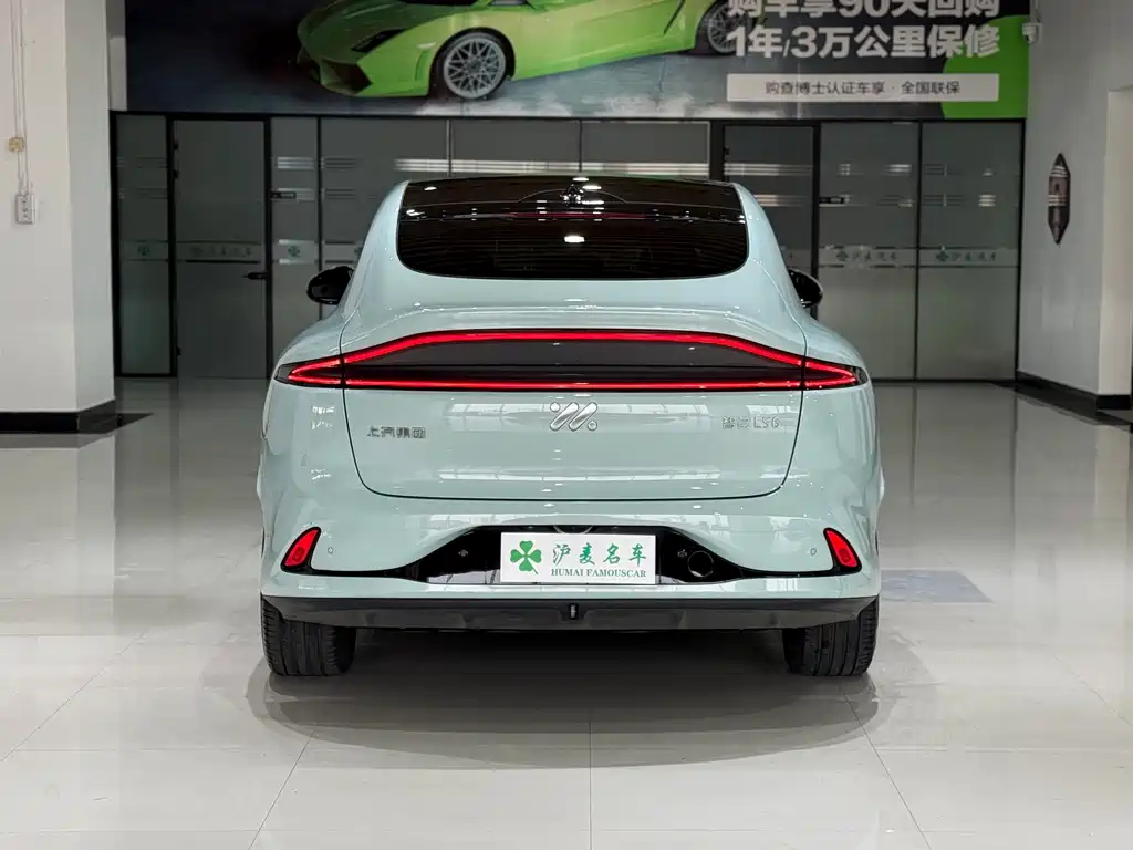 ZHIJI AUTOMOBILE ZHIJI LS6